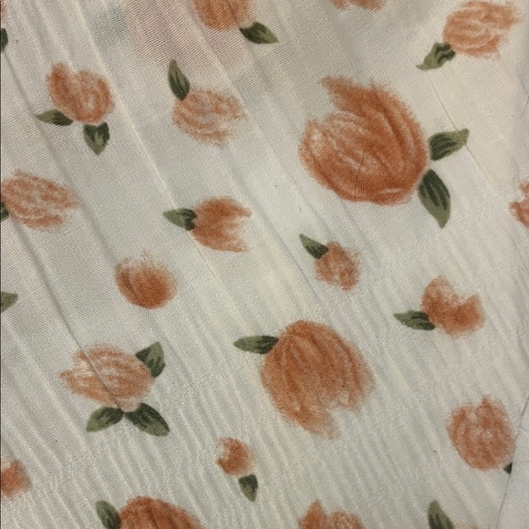 Floral Hair Bow - Picture 3 of 5